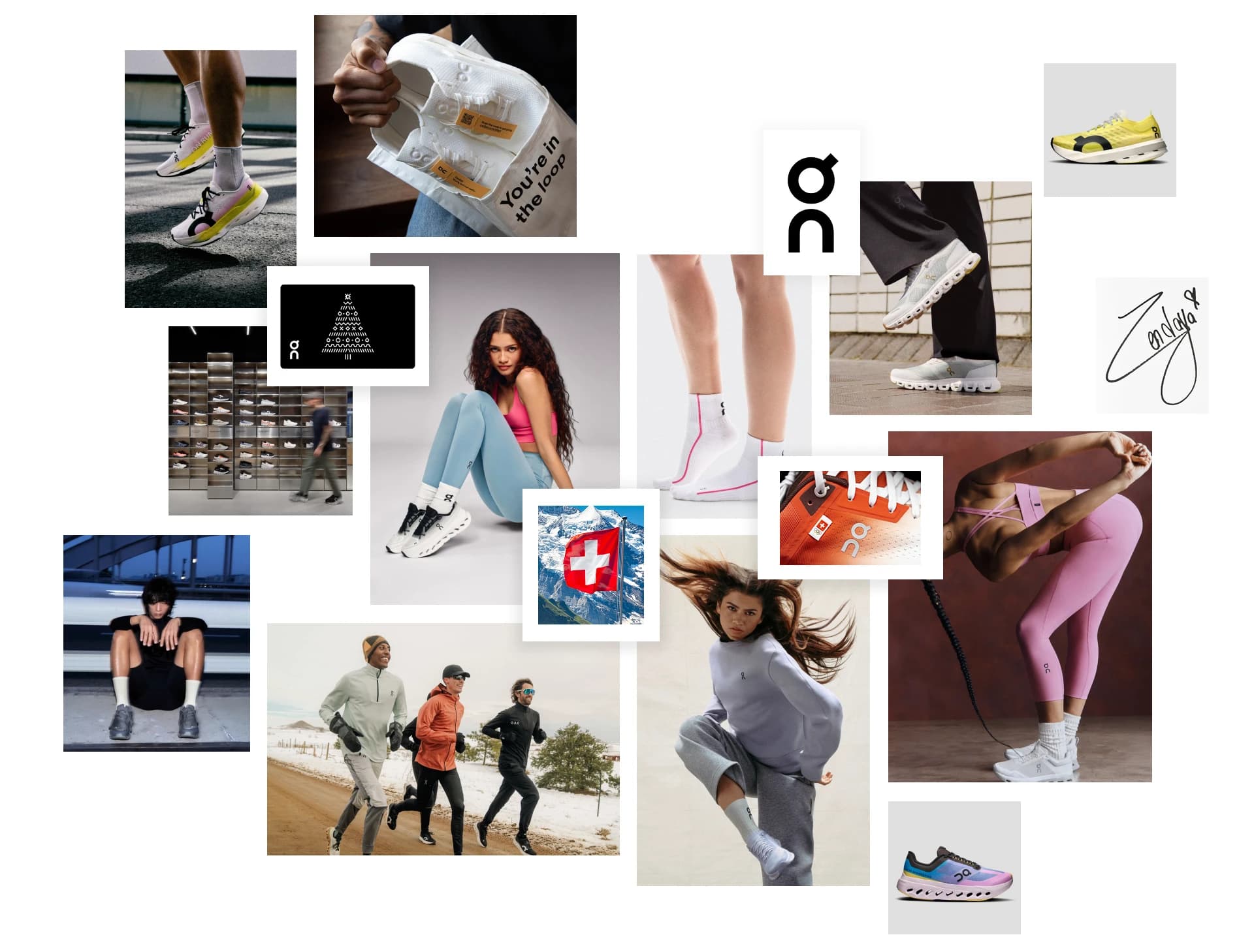 Research + audit moodboard
