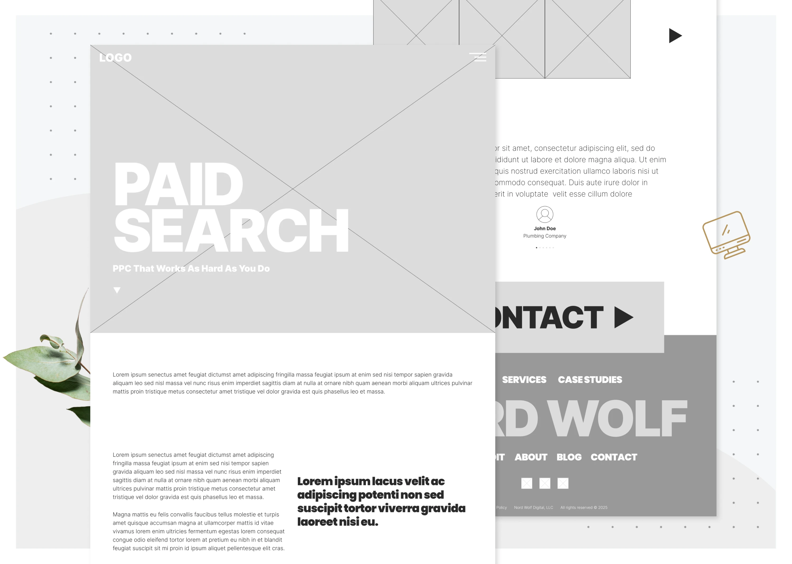 Lo-Fi wireframes — 02