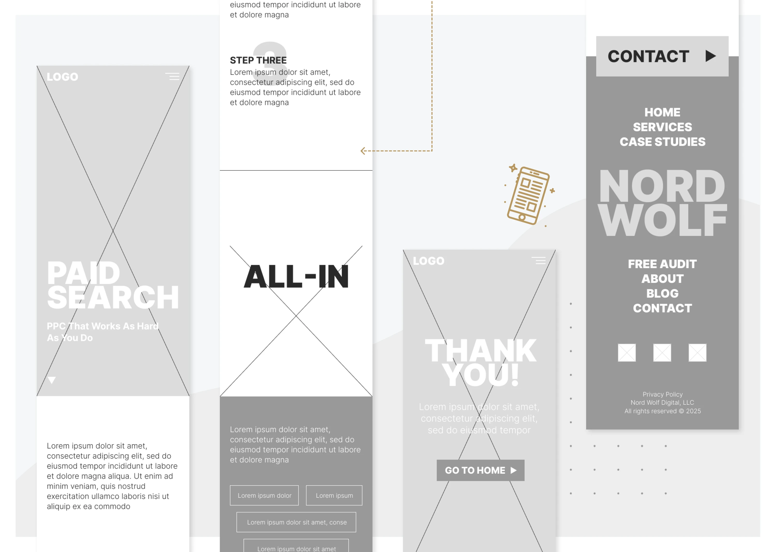 Lo-Fi wireframes — 03