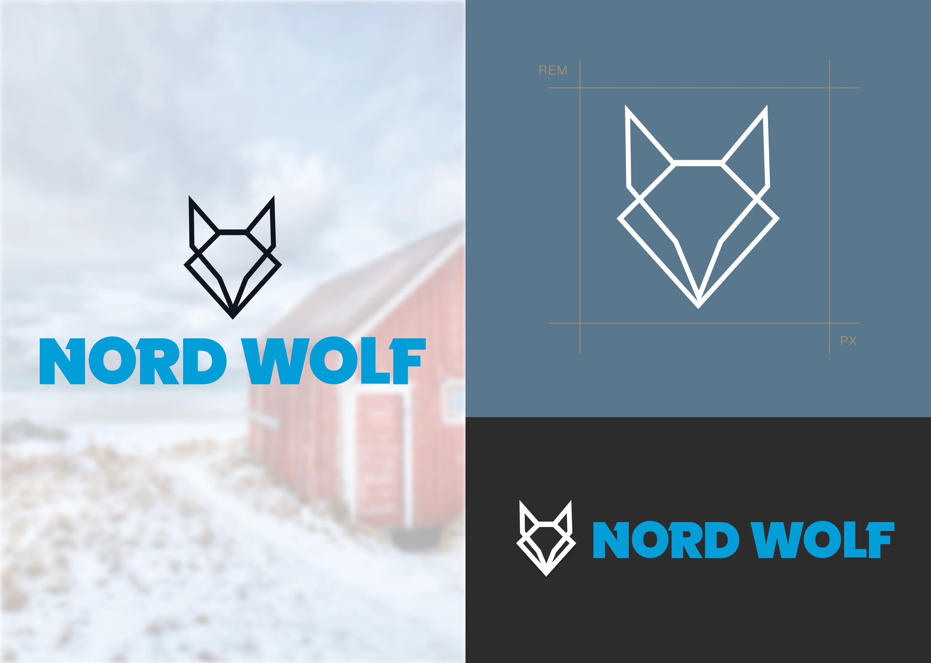 New Nord Wolf logo