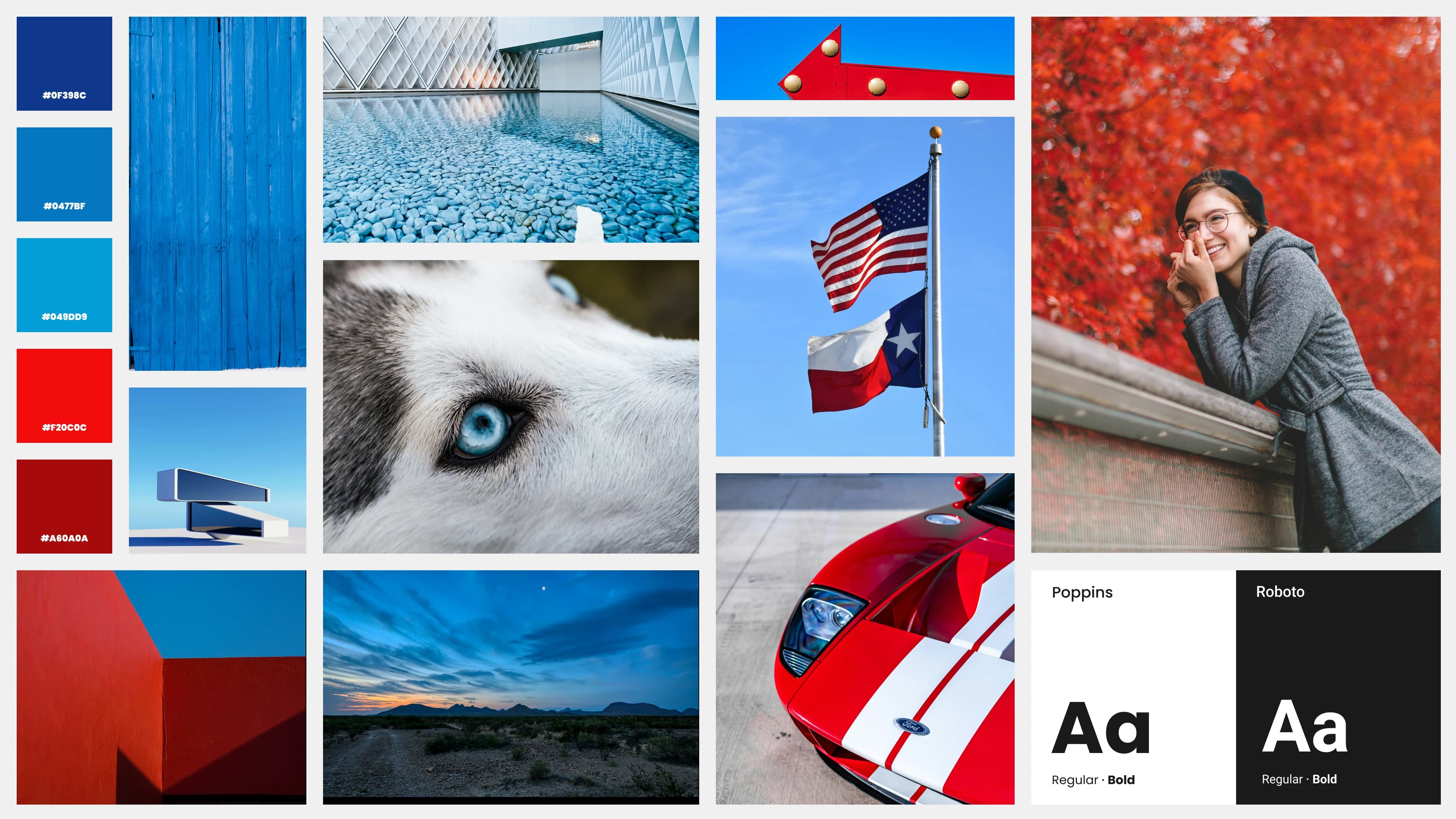 Brand + visual style direction